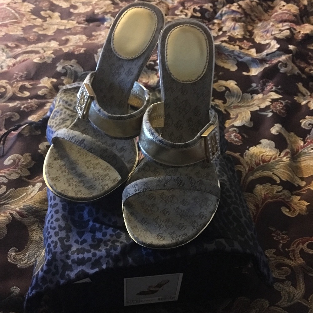 Baby Phat by Kimora Lee Simmons Paola Sandal Heels